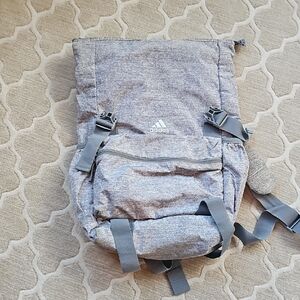 Adidas Light Gray Backpack